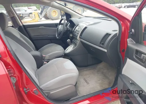 2011 Nissan Sentra 2.0 from USA, damaged, VIN 3N1AB6AP0BL667480